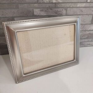 Silver Photo Frame 5x7
